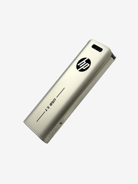 HP 128GB USB 3.1 Pen Drive (x796w, Silver)