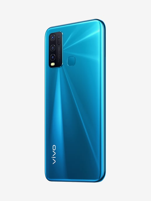 Vivo Y30 128 GB (Dazzle Blue) 4 GB RAM, Dual SIM 4G from
