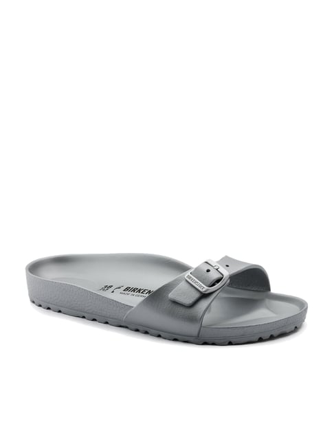 birkenstock waterproof silver