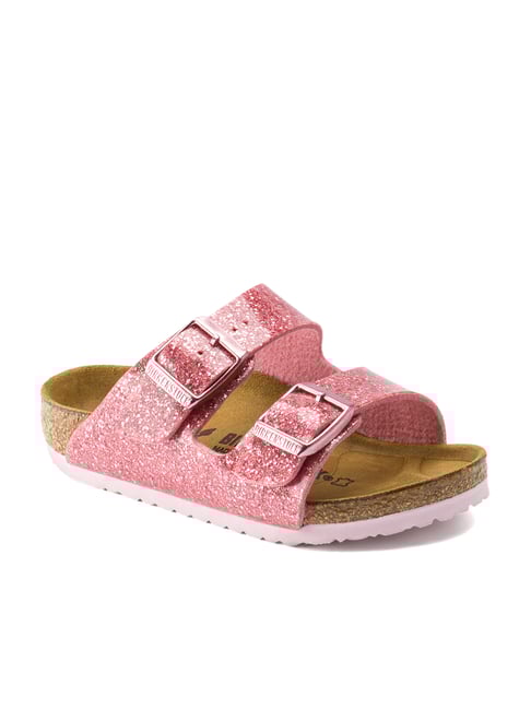 kids pink birkenstocks