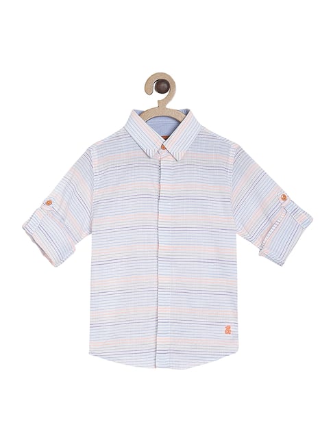 Tales & Stories Kids Multicolor Striped Shirt