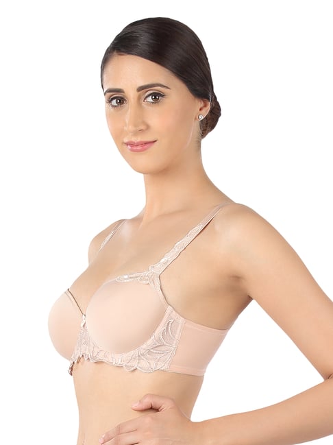 Buy Triumph Beige Modern Finesse Spacer Cup Fashion Bra for Women