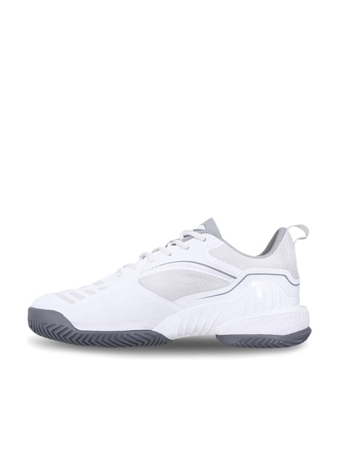 Buy Nivia Ray 2.0 White Tennis Shoes for Men at Best Price @ Tata CLiQ