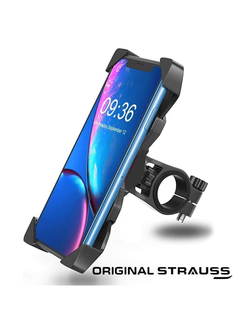 Strauss Bicycle Mobile Holder Black Strauss Footwear TATA CLIQ