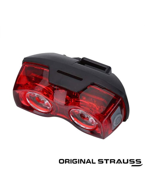 Strauss Dual LED Bicycle Rear Tail Light
