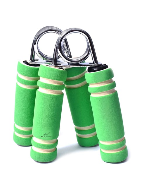 NODENS Green Hand Grip Pack of 2