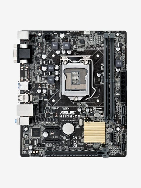 Buy Asus H110M-CS Intel Chipset DDR4 Motherboard Online At Best
