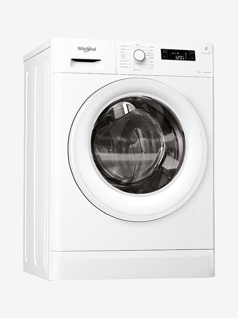 Whirlpool 6 kg Fully Automatic Front Load Washing Machine 1200 RPM White, Fresh Care 6112
