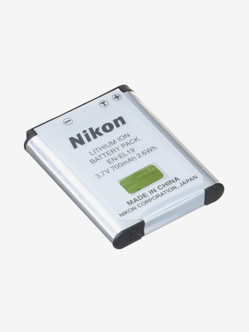 Nikon EN-EL19 Lithium-ion 700 mAh Battery (Silver)