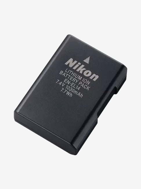 Nikon EN-EL14 Lithium-ion 1030 mAh Battery (Black)