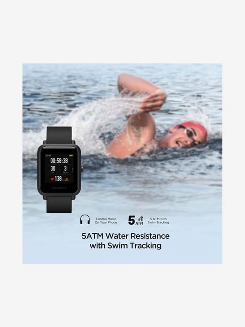 amazfit bip s carbon black