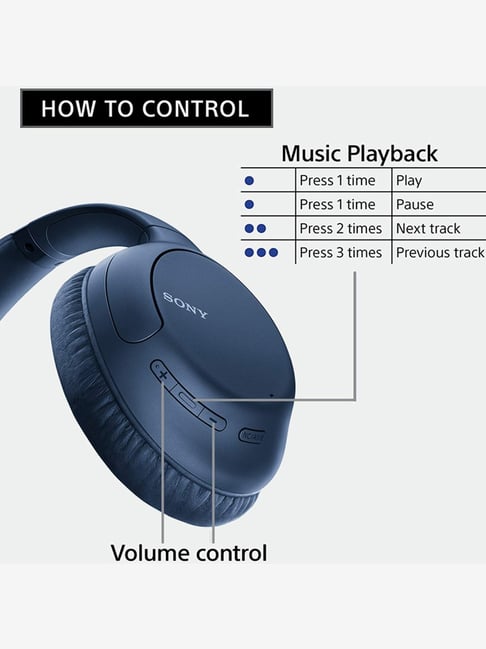 Buy Sony WH-CH710N Wireless Bluetooth Noise Cancelling Headphones
