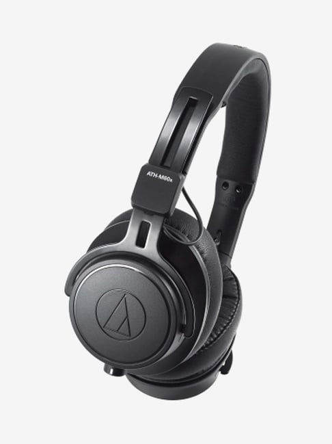 Audio-Technica ATH-M60x Wired Professional Monitor Headphone (Black)