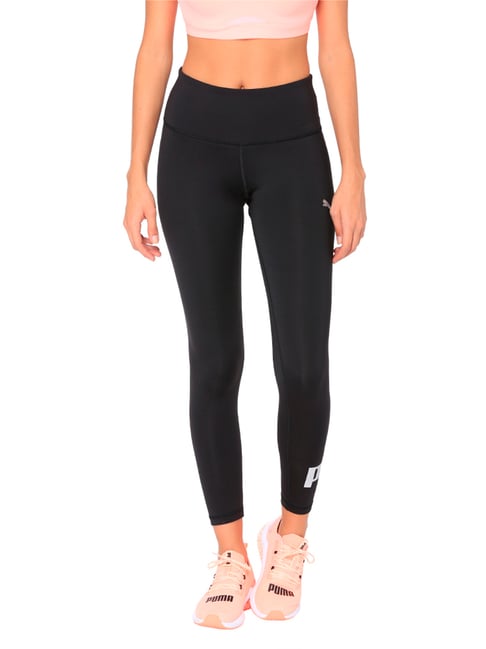 Puma Black Slim Fit Leggings