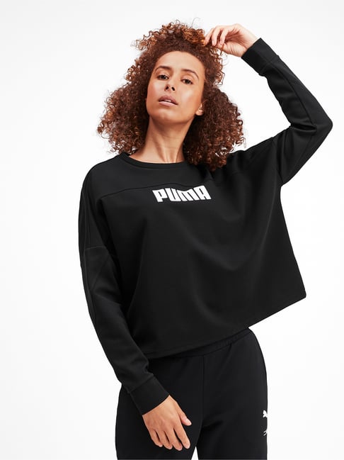 puma winter sweater