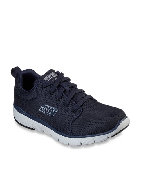 Skechers Flex Advantage Navy Running Shoes