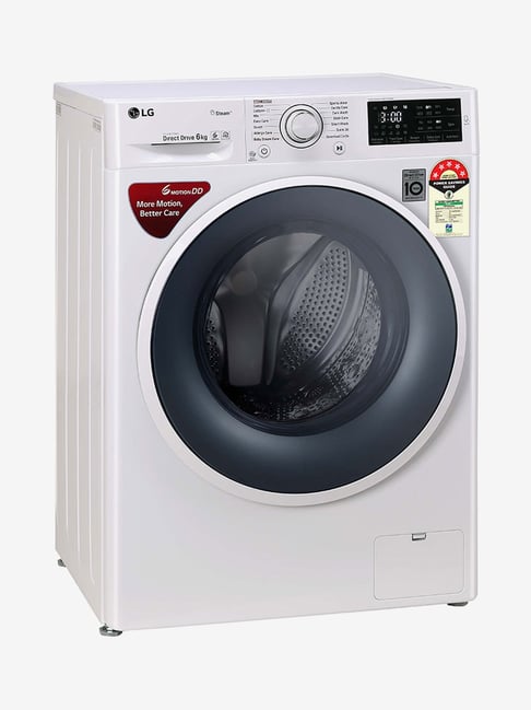 LG 6 kg Inverter Fully Automatic Front Load Washing Machine 1000 RPM ...