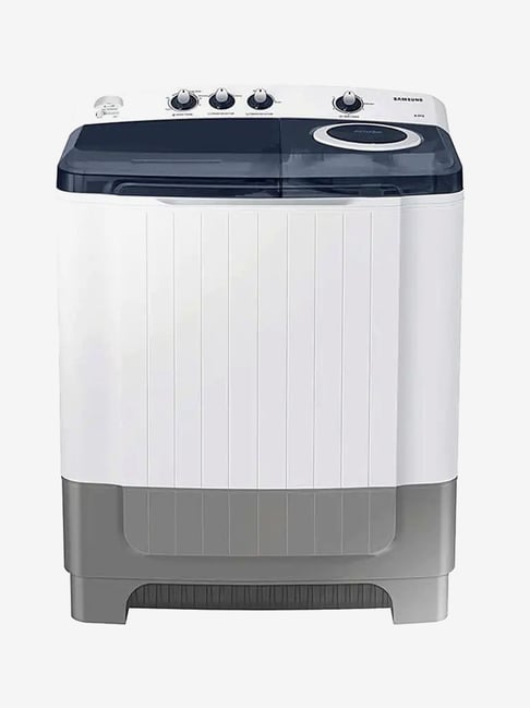 Samsung 8 kg 5 Star Semi Automatic Top Load Washing Machine WT80R4200LG/TL, Light Grey Samsung Electronics TATA CLIQ