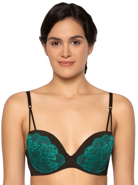 Wacoal True Black Under-Wired Padded T-Shirt Bra