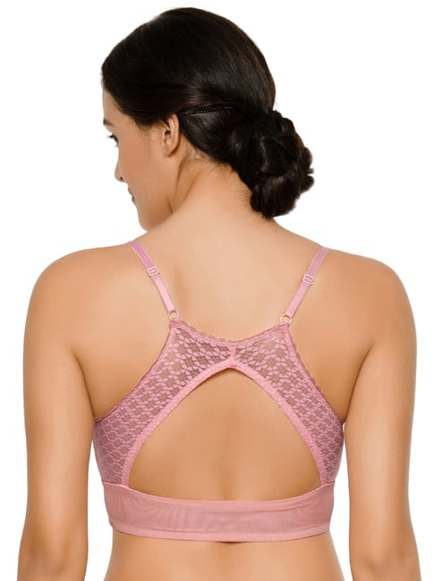 Buy Wacoal Pink Non-Wired Padded Bralette for Women Online @ Tata CLiQ