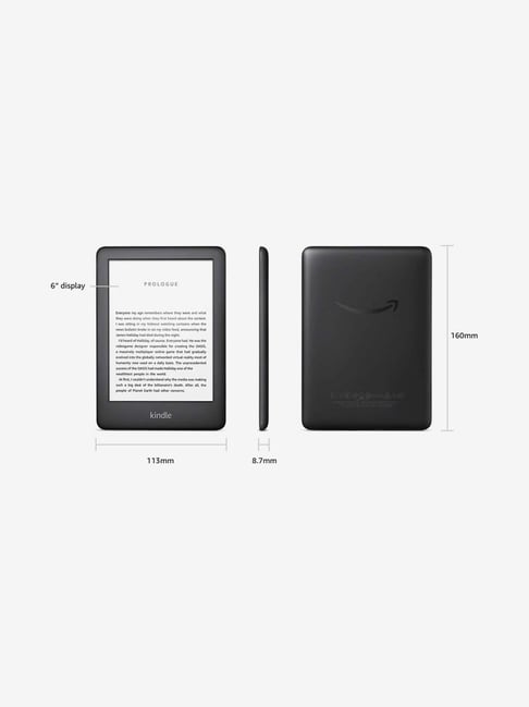 Buy Kindle 10th Gen Wi-Fi EBook Reader (Black) Online At Best Price ...