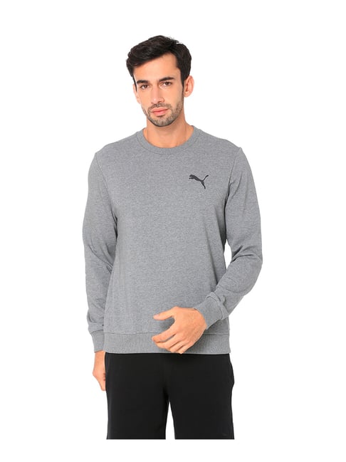 puma grey sweatshirt