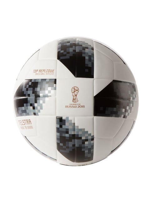 Adidas White Black World Cup Football Size 5