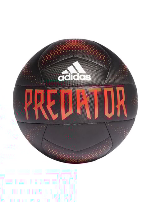 Adidas Black Red Predator TRN Football Size 5
