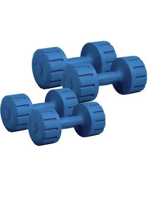 Fitmax DM PVC 1KG + 3KG Combo Home Gym Kit (Blue)-FITMAX-Footwear-TATA CLIQ