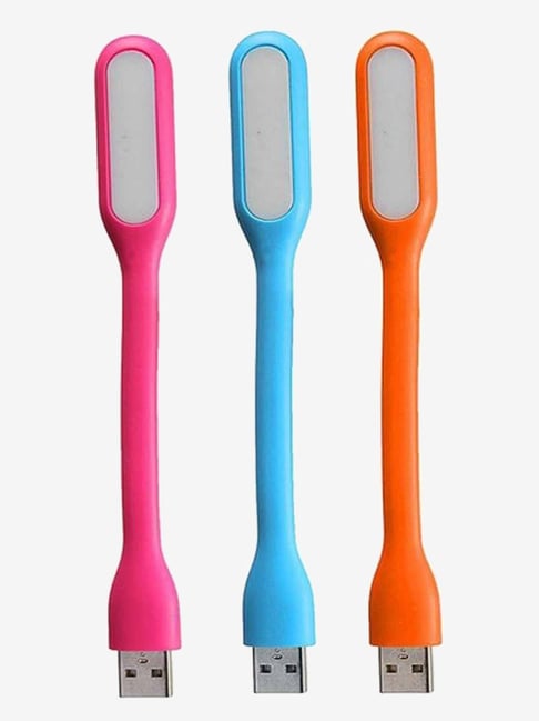 Cables Master Portable USB Led Light Multicolor Pack of 3