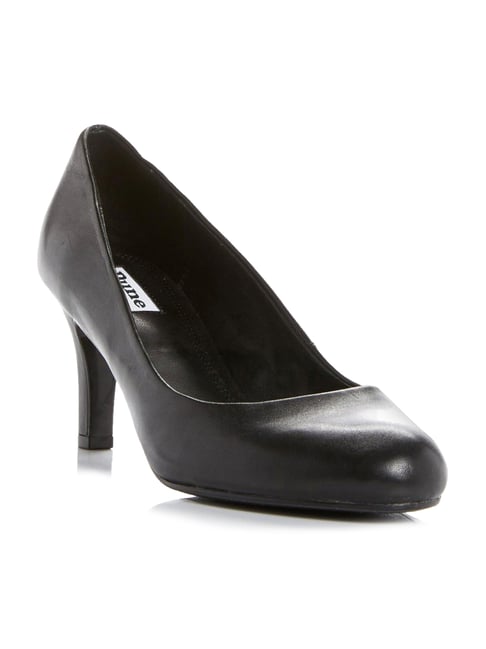 Dune London Women's Amalei Black Stiletto Pumps