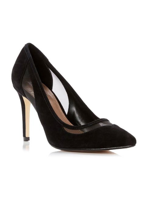 Dune London Women's Bunty Di Black Stiletto Pumps