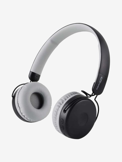 Portronics Muffs M POR-1073 Wireless Bluetooth Headphone with Microphone (Grey)