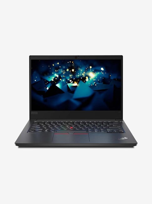 Lenovo ThinkPad E14 Laptop 20RAS0XB00 i5|10th Gen|4 GB|500 GBHDD|14 inch|DOS|INT Graphics|Black