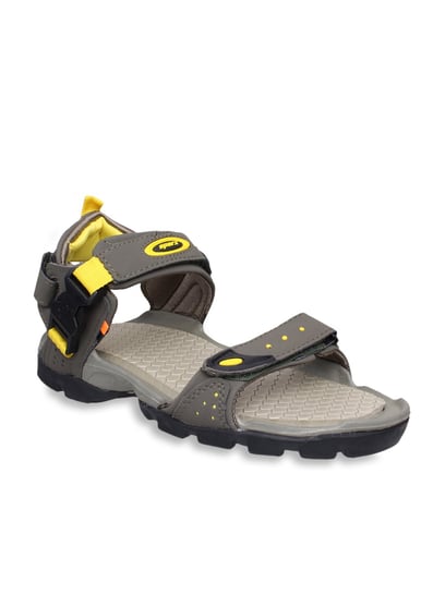 Buy Sparx Olive Yellow Floater Sandals for Men at Best Price