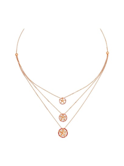 Buy Mia by Tanishq 14 kt Gold Necklace 