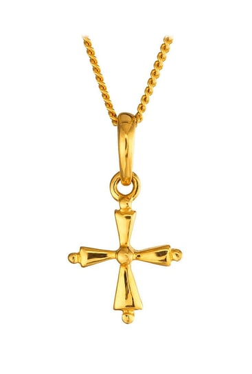 Buy Tanishq Cross 22 kt Gold Pendant 