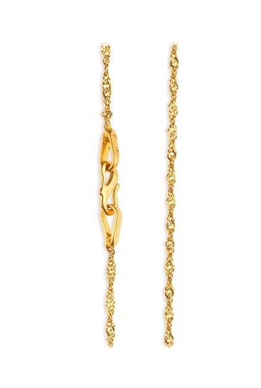 Buy Tanishq 18 kt Gold Chain Online At 