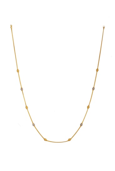 Buy Joyalukkas 22 kt Gold Chain Online 