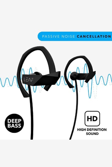 leaf sports wireless earphones