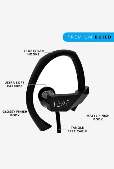 leaf earbuds