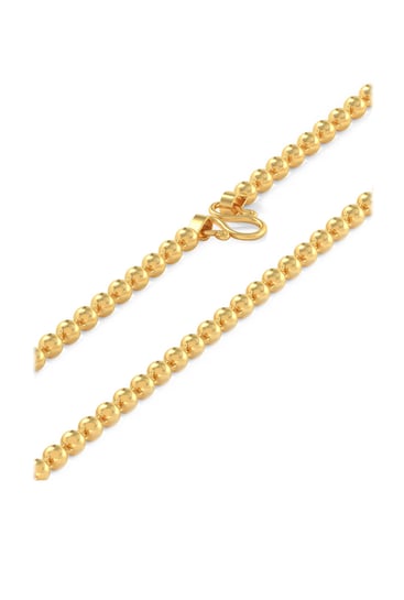 Buy Joyalukkas 22 kt Gold Chain Online 