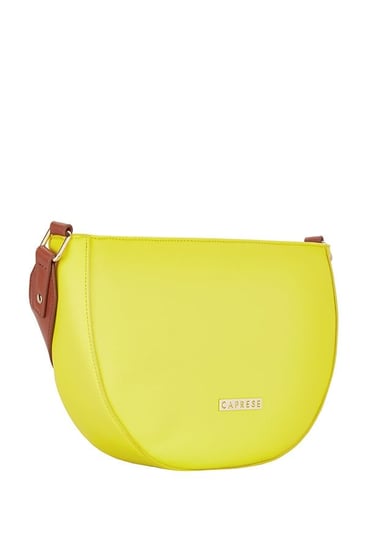 caprese yellow sling bag