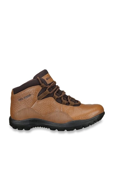 Red Chief Powerflex Tan Casual Boots 