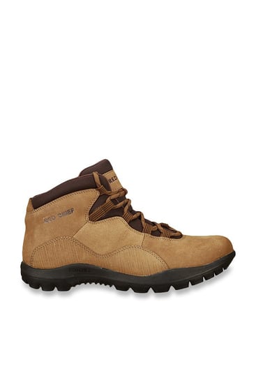 Red Chief Powerflex Rust Casual Boots 