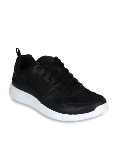 skechers shoes black