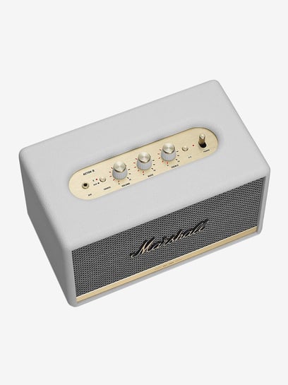 専用　【ジャンク品】 Marshall Acton II ホワイト Buy Marshall Acton II 30W Bluetooth Speaker (White) Online At Best