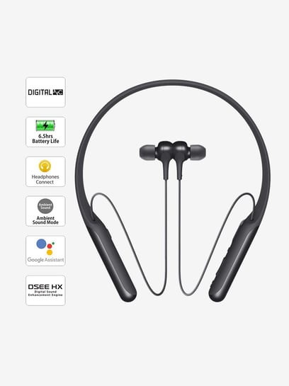 Buy Sony WI-C600N Bluetooth Earphones with Mic (Black) Online At