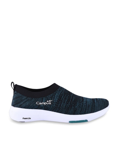 Blue \u0026 Black Running Shoes from Campus 