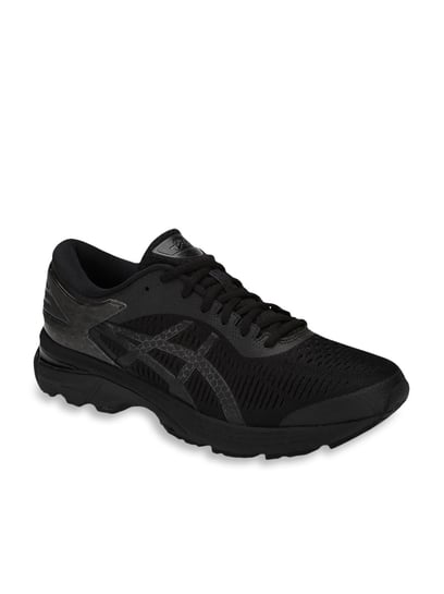 Buy Asics Gel kayano 25 Black Running Shoes for Men at Best Price